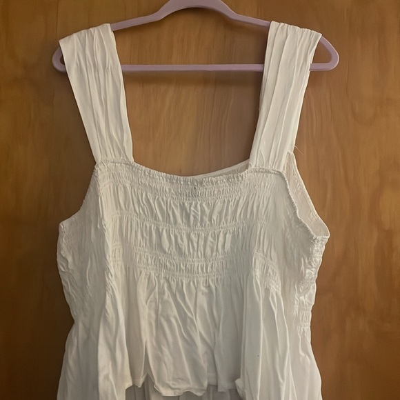 White H&M tank top - Picture 2 of 3